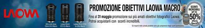 Laowa Promo Mese del Macro